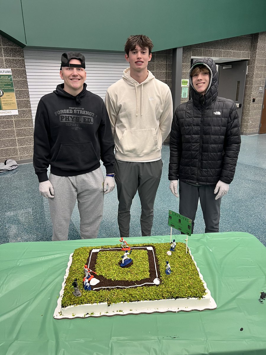 Great work for our JHS Cake Wars. Thank you boys for your help. Come on out and donate. 
<a href="/Noah23Shead/">Noah Hollingshead</a> 
<a href="/ebiggar21/">Ethan Biggar</a> 
<a href="/ashton_baltzer/">Ashton Baltzer</a>