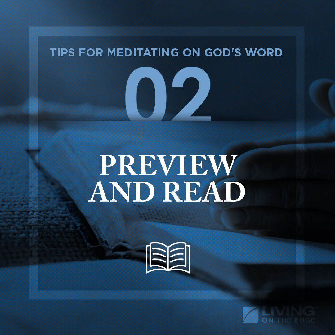 lotecommunity's tweet image. Start your daily Scripture meditation by previewing the scripture for an overview, then dive in for a slow, contemplative read. What insights has God revealed to you through His Word? Share your experiences! 💬 #LivingOnTheEdge #BibleMeditation #ScriptureStudy