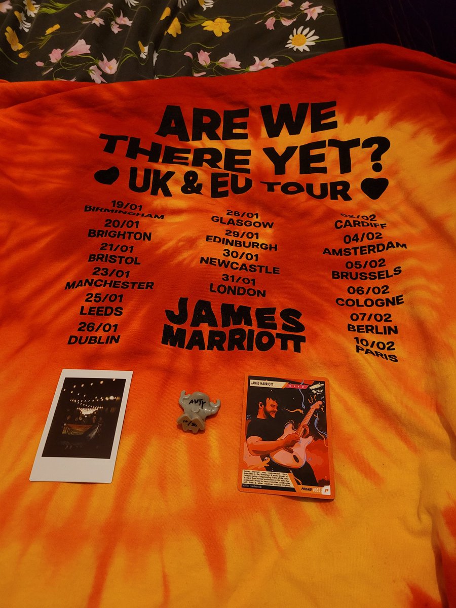 Charley030's tweet photo. THANK YOU JAMES FOR SUCH AN AMAZING GIG. @JamesMarriottYT I can't believe I got your anvil card and one of the go-gos support acts was amazing. Great support acts too thank you @lexiecarroll_ and soft launch (idk their twitter) 

#jamesmarriottbham #arewethereyet #jamesmarriott https://t.co/QLRpYMfziz