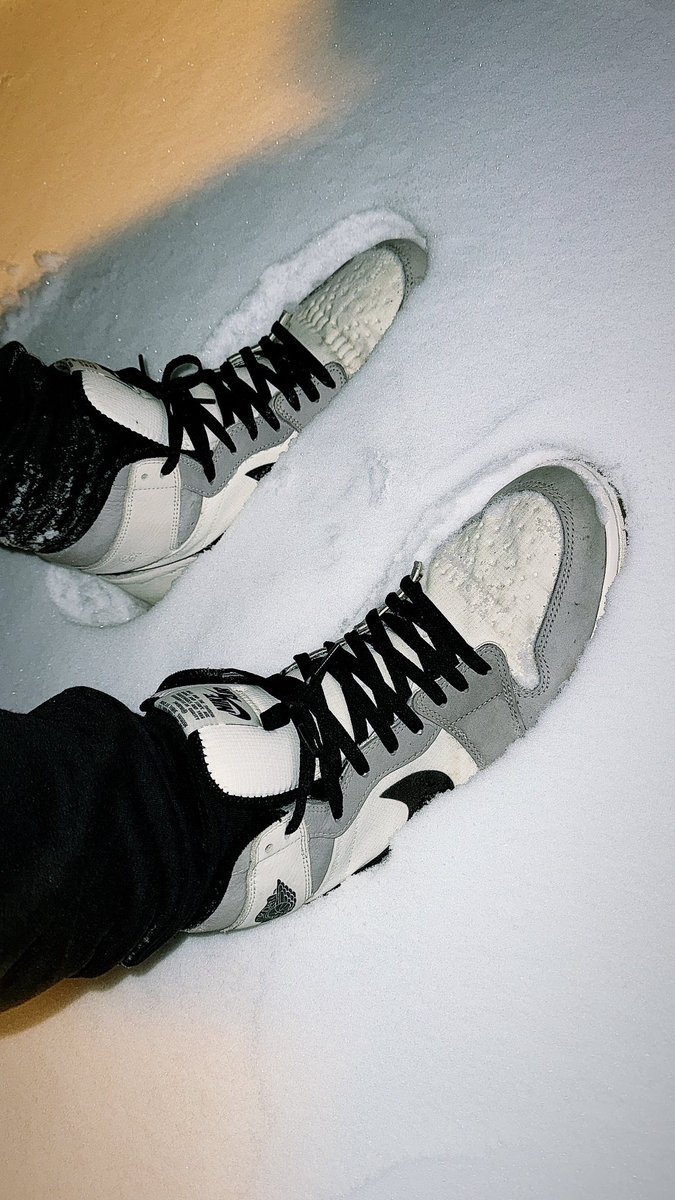 🥶 Gortex AJ1 Elements are essential for these conditions @snkr_twitr #kotd