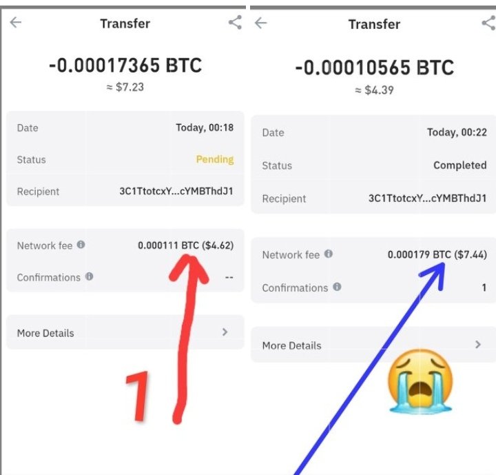 Crypto_Hubbers's tweet photo. @TrustWallet If you updated your @TrustWallet app, be very careful!!!
I think the app is now a full blown scam app.
They will swap your coin for charges.
I just updated and decided to try out the app.
1st photo clearly shows $4 as charges, 
2nd photo, shows how it suddenly became $7 https://t.co/TS0iozFzKG
