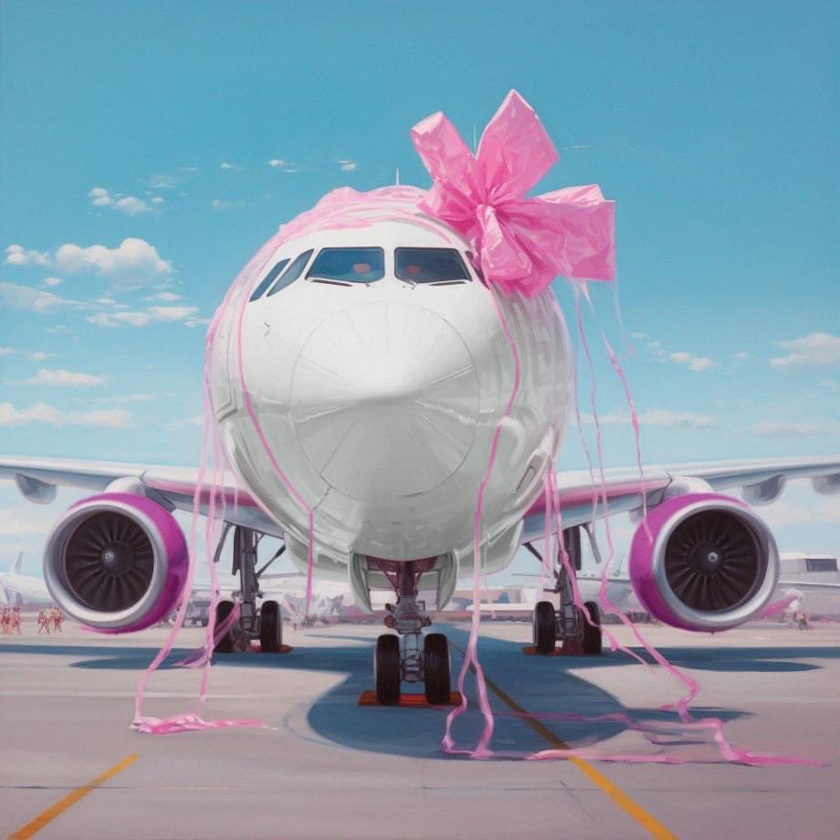 🎀No hay nada más coquette que el avión de Las Linduras.🎀 #coquette # ...