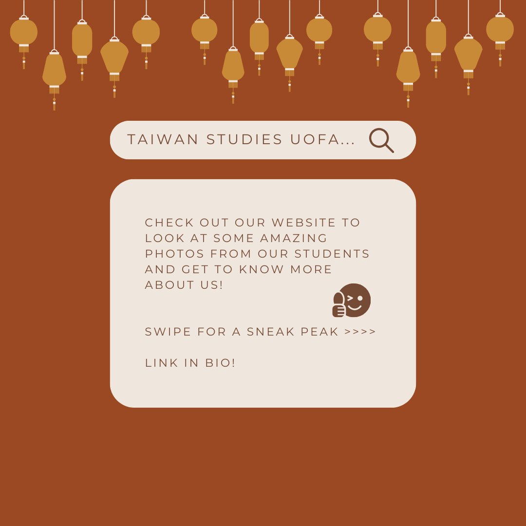 TaiwanStudies's tweet photo. Check out the link to our website in our bio! https://t.co/inZ2f0x6tT