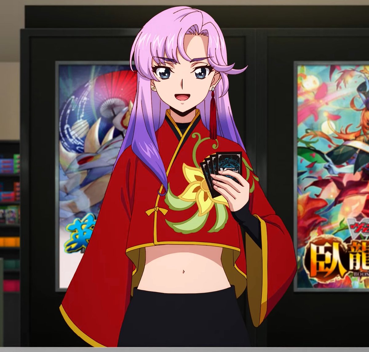 Nao Inabe | 員弁 ナオ | #Divinez #cardfightvanguard #cf_vanguard