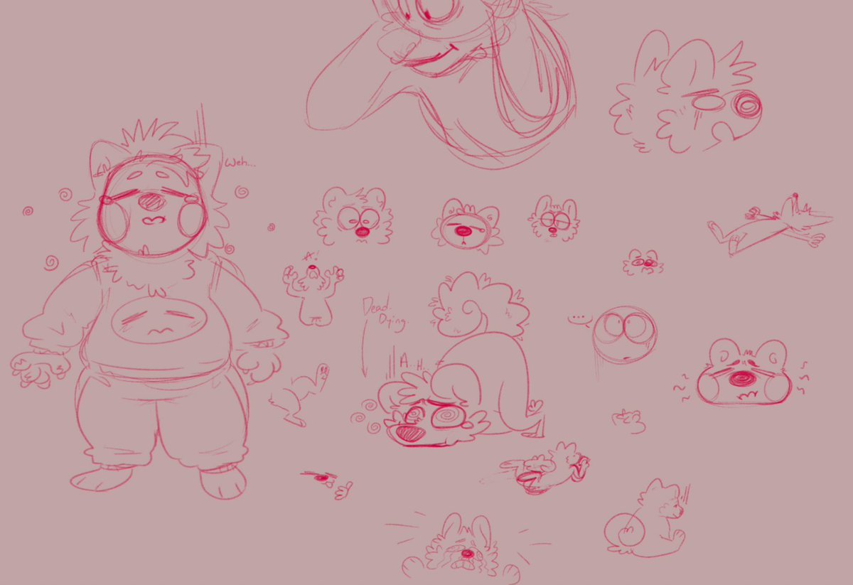 I feel like I doodle more when I’m sick 😭
(I’m good now tho ♥️)