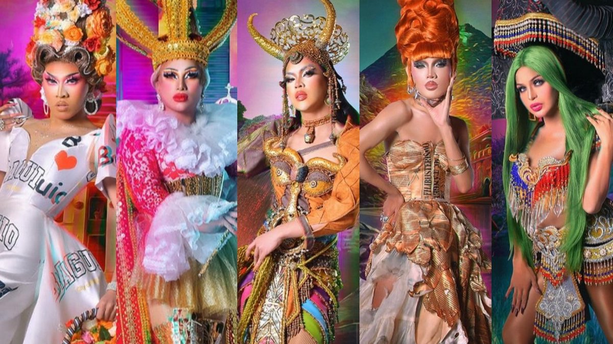 AndieJi_'s tweet photo. Drag Den Season 2 queens are so CUNTY making it so hard for me to choose who to root for. So here's my current #DragDenPHOnPrime Dream Team! I think they got more than what it takes to be the next Drag Supreme!
@thedejaa @MargauxXKs @XfeyvahfataleX @heymrstan #RussiaFox https://t.co/9tzwd8n13F