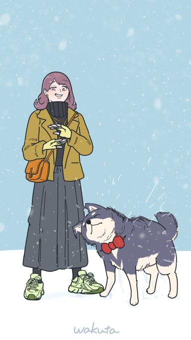 「ジャケット 降雪」のTwitter画像/イラスト(新着)｜3ページ目