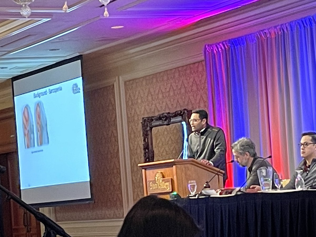 <a href="/bharathtiger/">Bharat Ravindhran</a> <a href="/VascularHull/">VascularHull</a> <a href="/VESurgery/">VESurgery</a> great presentation clearly identifying benefits of SEP for claudicants