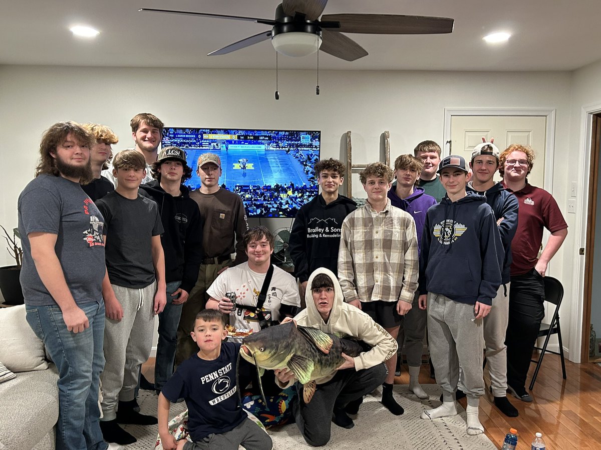 TSnader's tweet photo. Big Spring, PA tuning in! #FridayNightWrestling https://t.co/87cQ3QCAhl