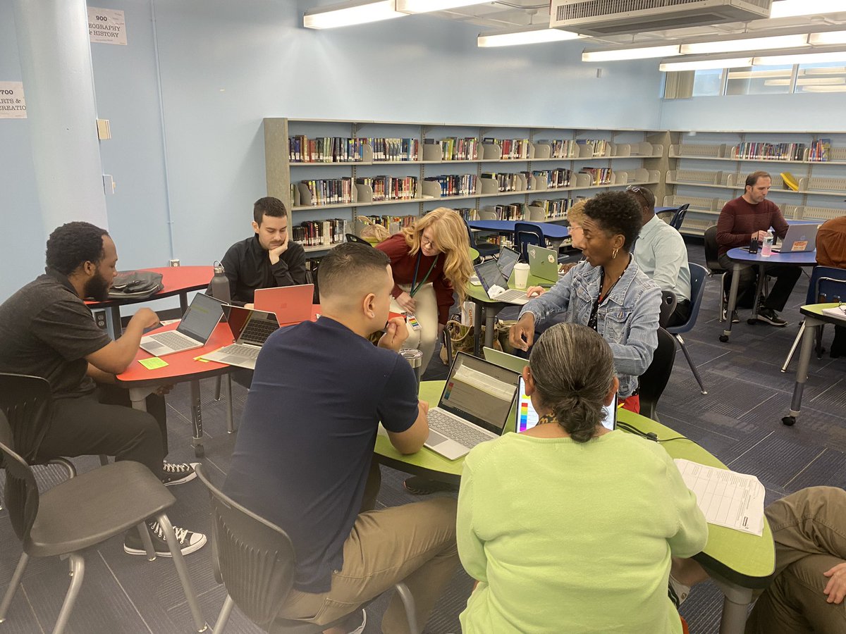 HCPSAdams's tweet photo. This is Adams! My faculty is better than your faculty! Another day, 100% attendance! Who said morale was a problem for educators in the spring…not these 🎊🎉🥳🤗⭐️✅#BeAPlayer #yoUaRetheBRAND https://t.co/0BvQtxt9T1