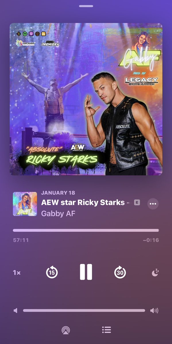 Yooo! @starkmanjones is a WHOLE VIBE! This episode is super entertaining with a side of funny AF! Subscribe if y’all happen to live under a rock and haven’t already! @GabLaSpisa #GabbyAF #LYMNB 💯