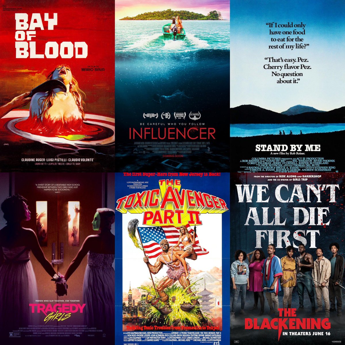 FTDPodcast19's tweet photo. I’ve watched 37 films so far this month, and 18 of them have been first time viewings. https://t.co/RpSdvVUZ8b