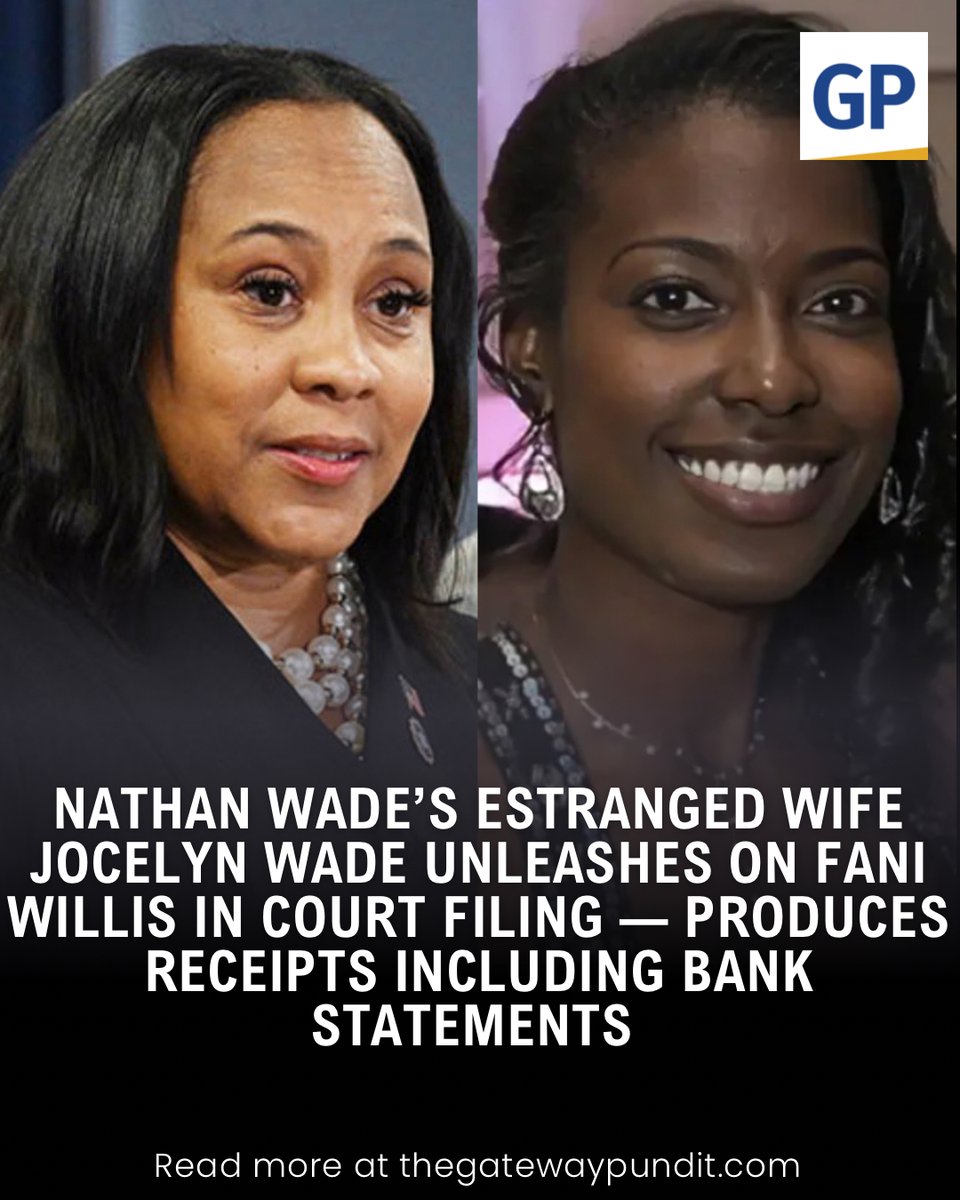 On Friday, Jocelyn Wade’s legal counsel filed a response to Fani Willis’ request for a protective order – and Jocelyn Wade produced the receipts! Nathan Wade spent money on Fani Willis by buying her flowers, and paying for hotels, air travel, a cruise, and Ubers.