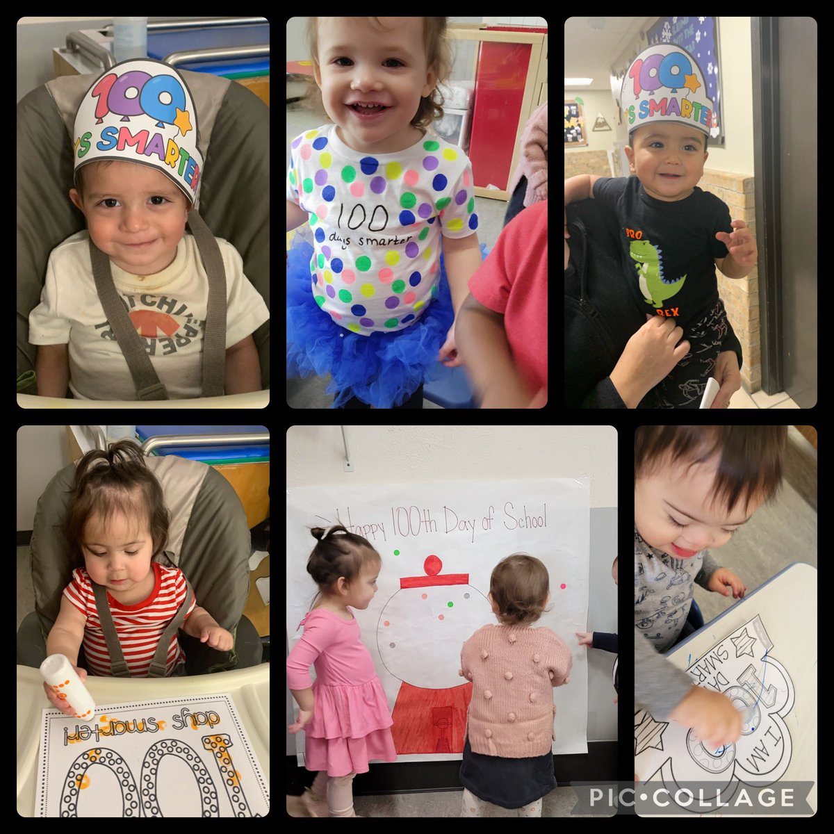 We had a blast celebrating 100 Days of fun and 100 days of learning! @CFISDELC1 @CFISDELCS #100DaysOfSchool #preschool #earlylearning