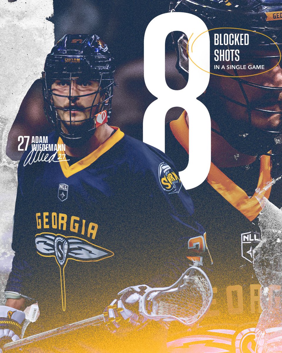 Wiedemann breaking records🤯

*Most blocked shots by a player in a single game*