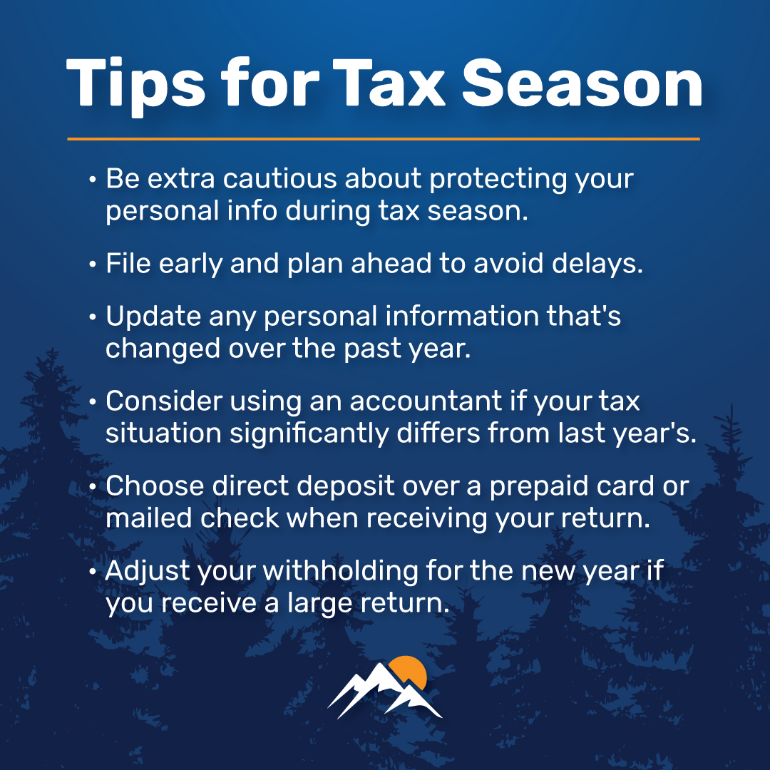It's almost tax season, so here are a few quick tips to help your filing go smoothly this year! #money #taxseason #taxtips