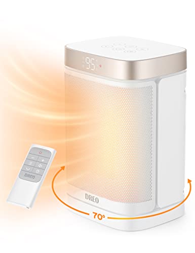 I just received a contribution towards Dreo Atom One Space Heater with Remote, 70°Oscillating Electric