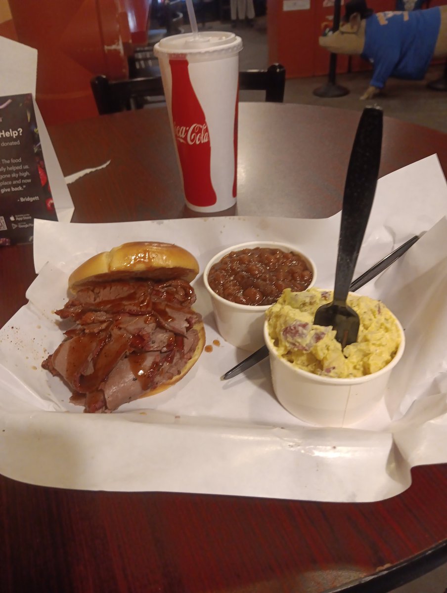 Stopped in for some BBQ in St. Louis.
I am not disappointed. 
#PappysSmokehouse