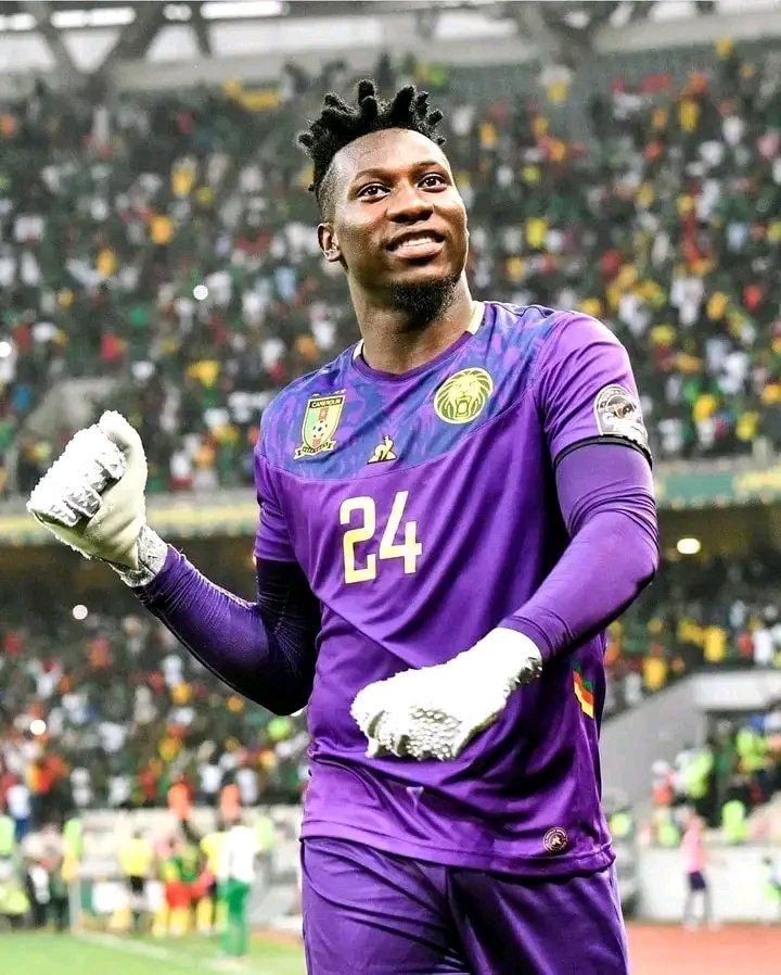 🚨🚨🇨🇲| 𝗔𝗻𝗱𝗿𝗲 𝗢𝗻𝗮𝗻𝗮 has become the 1st goalkeeper of the top 5 leagues to concede 50 𝗚𝗢𝗔𝗟𝗦 in competitive matches this season

Describe him in your local language!!
In Ateso!!! 
Ecokit lo abeit
