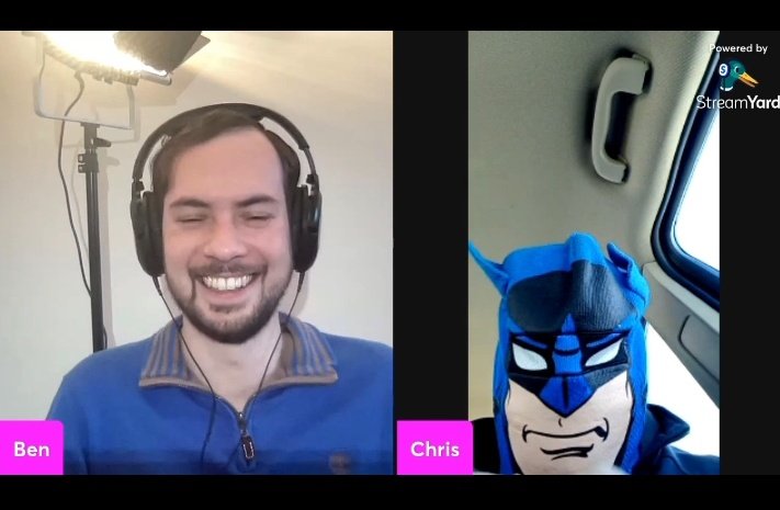 PopStorian's tweet photo. Having fun recording again! #popstorian #podcasting #podcast #YouTuber https://t.co/ibMTQBTdrK