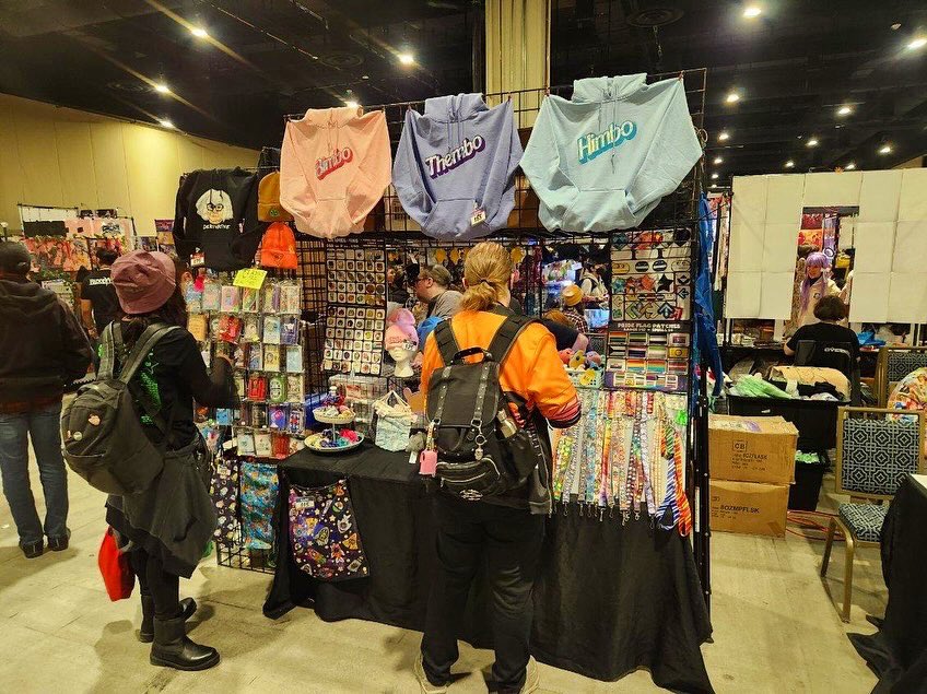 StudioKitsu's tweet photo. We’re here @MAGFest with all the stuff to keep you toasty this weekend!
#MAGFest2024 #magfest https://t.co/uQ8SjpGnQY
