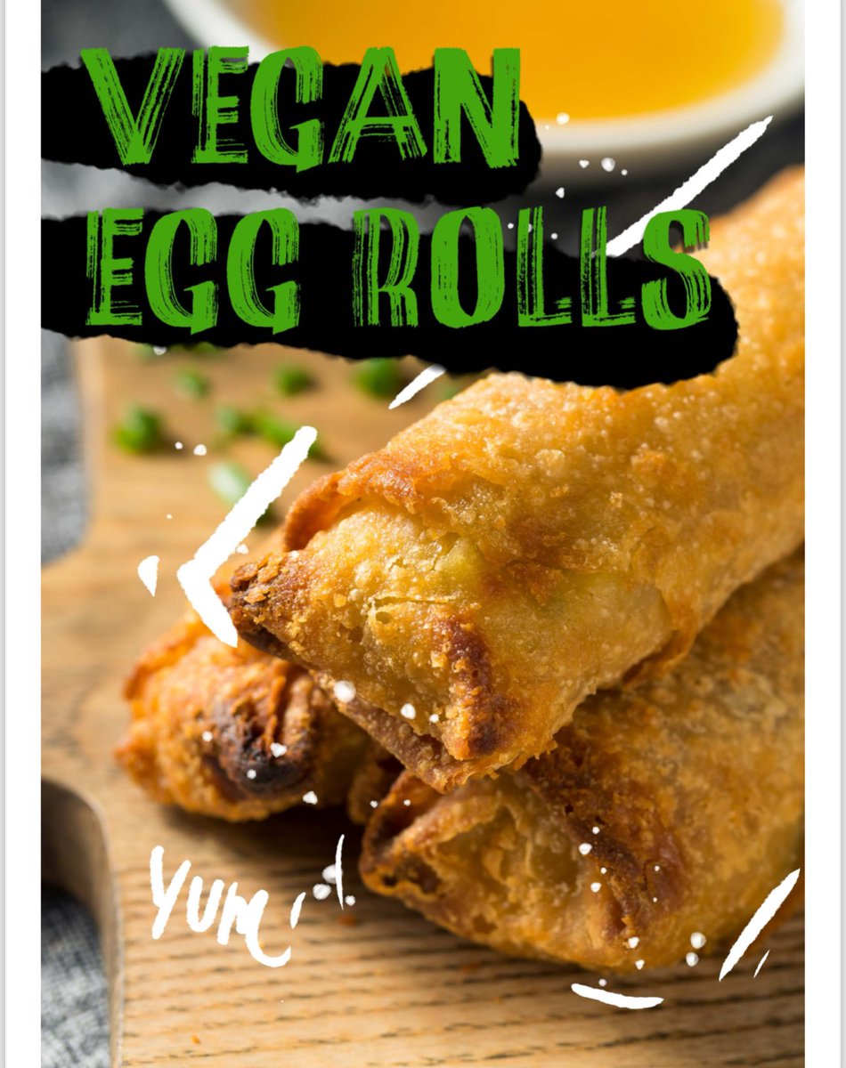 Ky_Stay_Fly's tweet photo. Vybez Kitchen Digital CookBook 👨🏾‍🍳⁠
⁠
With over 15 Jamaican recipes with vegan options included 😩in our cookbook⁠
⁠
14-day free trial included in our “Daily Recipes” community. We post recipes daily l
⁠
Vegan Egg Rolls recipe 👀⁠

https://t.co/iTI9h4PMjA https://t.co/UxfDT8vYHm