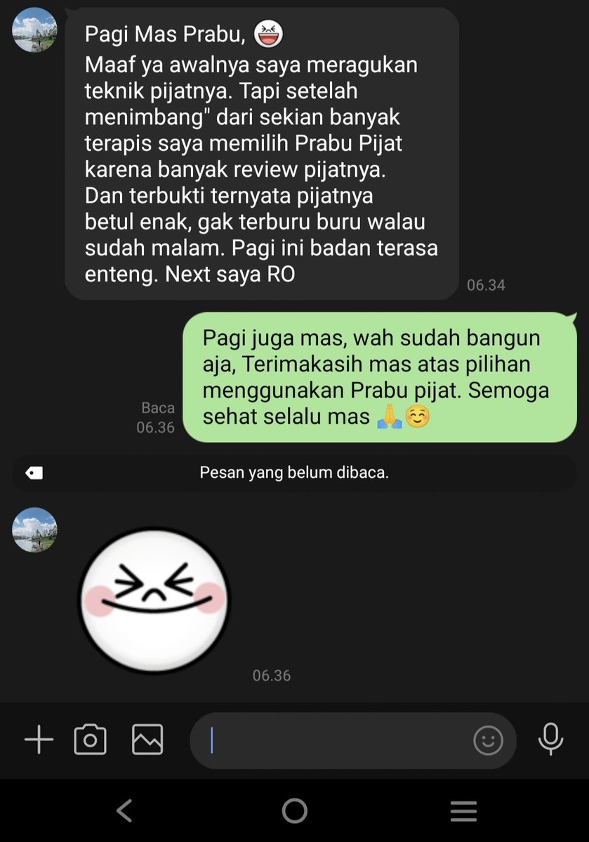 Wayan02971010's tweet photo. Salam pijat lovers
Yuk yg berminat pijat Hari ini langsung chat melalui:
Line:prabukunpijat
Tele:prabukun
Outcall
#pijattangerang #PijatTangsel #pijatbintaro #pijatjakartapusat #pijatjakartaselatan #pijatjakartabarat  #pijatbsd #pijattangerangkota #massagetangerang #pijatserpong https://t.co/GeyQKRluNI