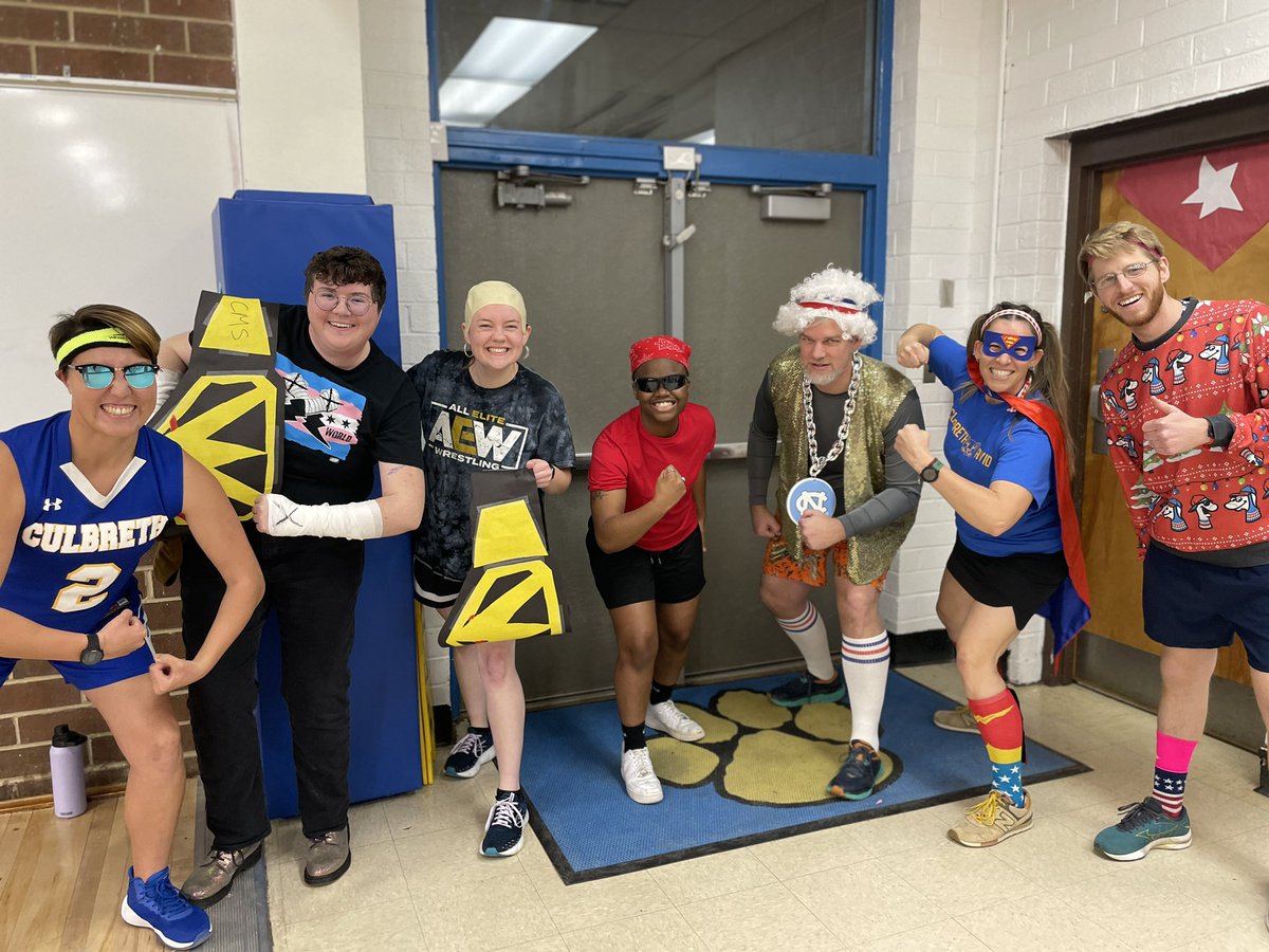 CulbrethCougars's tweet photo. 🏐 Exciting times at our athletic booster fundraising dodgeball tournament! @cmsathletics_1 https://t.co/7EGxmx4Ptf