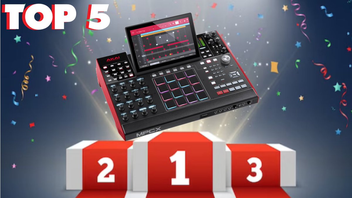 Dyreck_'s tweet photo. TOP 5 BEST LOOKING MPCs!!! https://t.co/QINWxtCHQE via @YouTube 
#MPC, #AKAI, #SAMPLERS, #HIPHOP,  #SP1200,  #KORG, #ROLAND, https://t.co/lYhkWBUUqa
