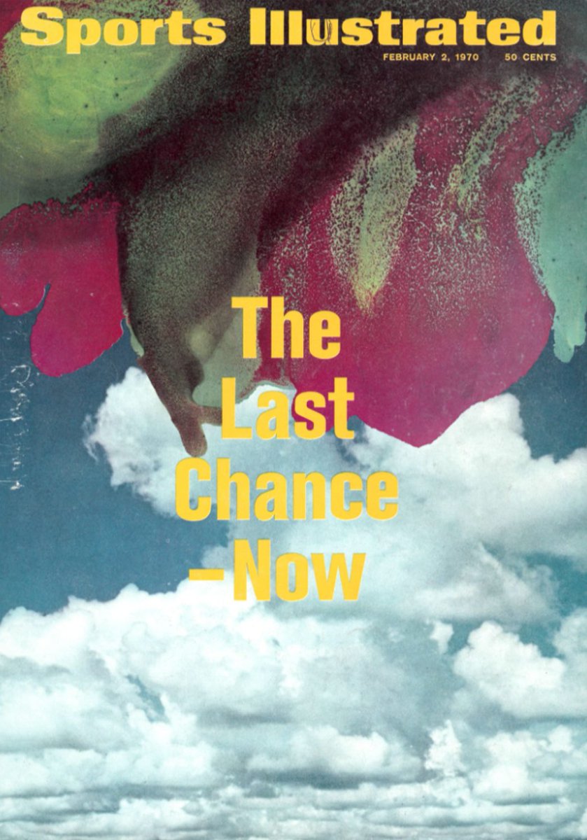 UTZAAKE's tweet image. Almost nothing to do with sports and everything to do with the earth's environmental crisis. #SInow #DanWetzel