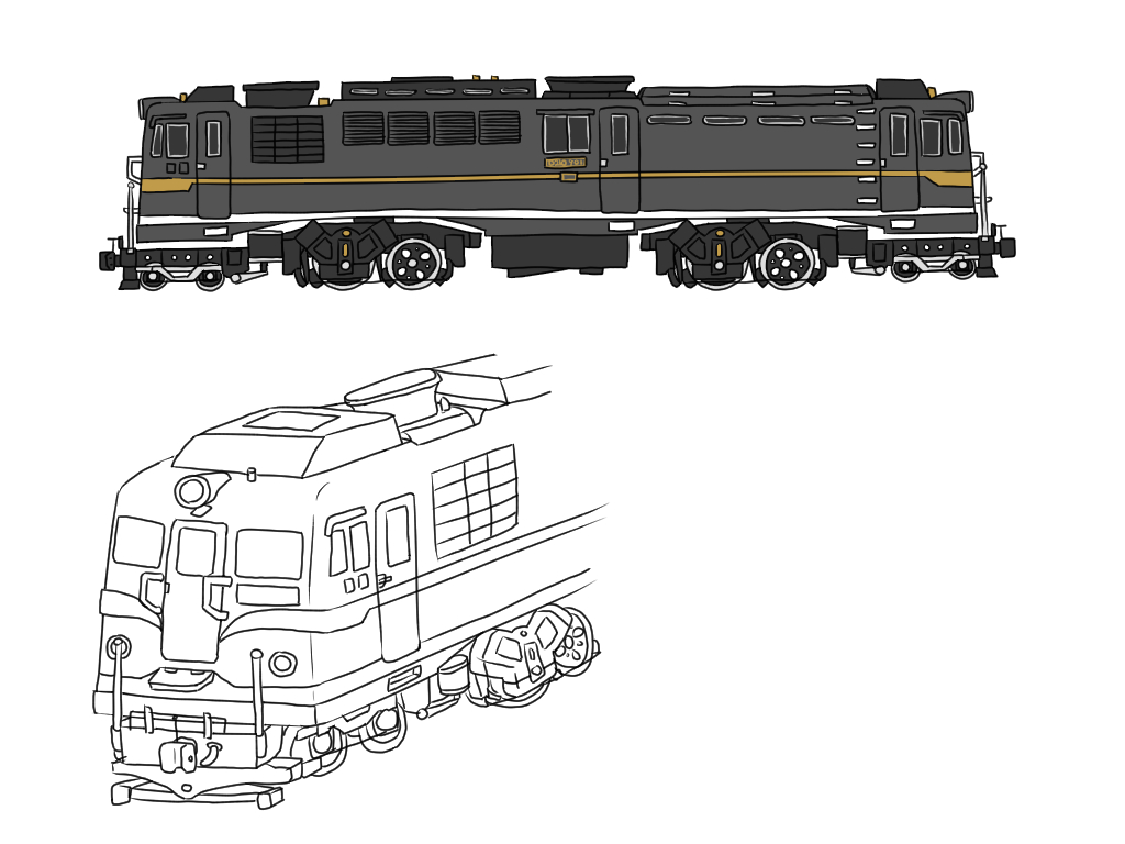 「それはそれとして怪レい架空車はいいぞの会」|チクワのイラスト