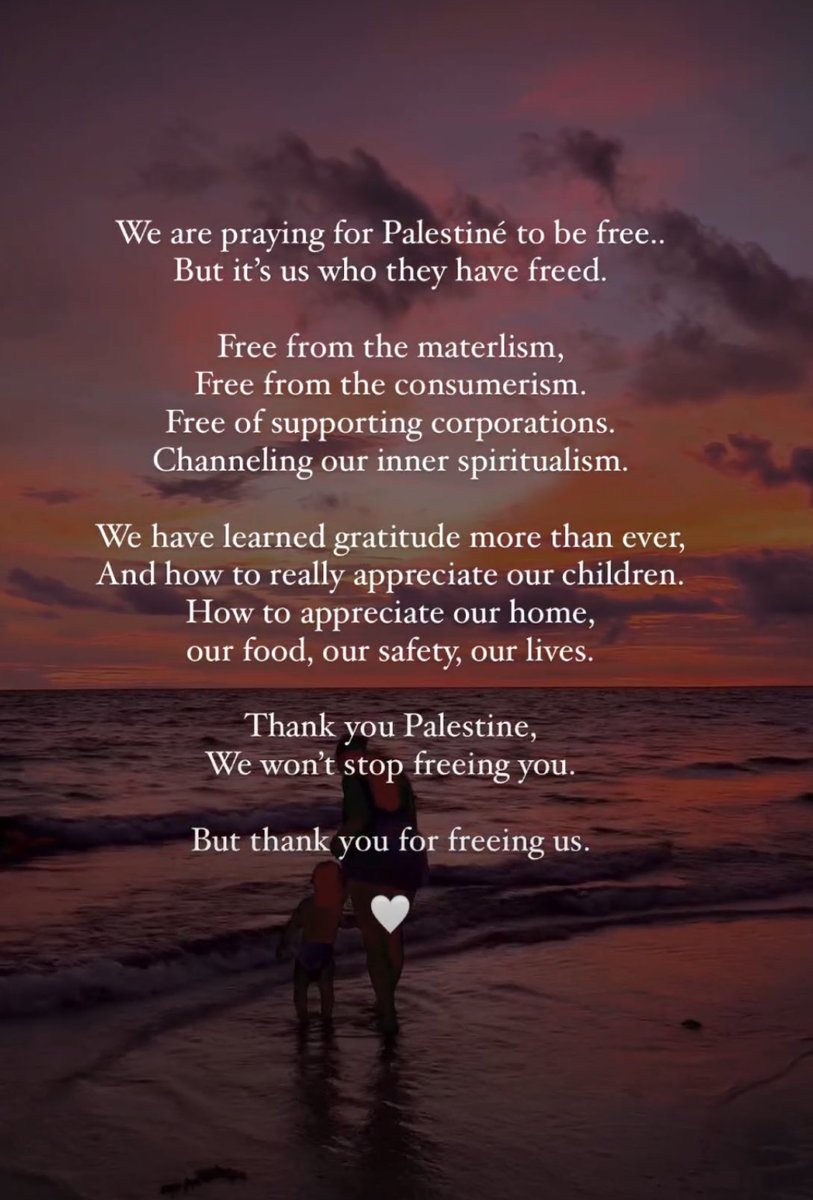 We are not free until 🇵🇸 free🥺