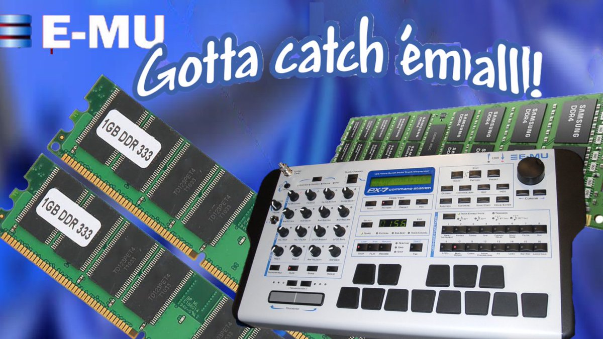 Dyreck_'s tweet photo. EMU &amp; ENSONIQ ROMS RUNNING AWAY!!!!! https://t.co/QRLr8jiaZc via @YouTube 
#EMU, #ENSONIQ, #MPC, #AKAI, #SAMPLERS, #HIPHOP,  #SP1200,  #KORG, #ROLAND, https://t.co/4VY0o7fV8e