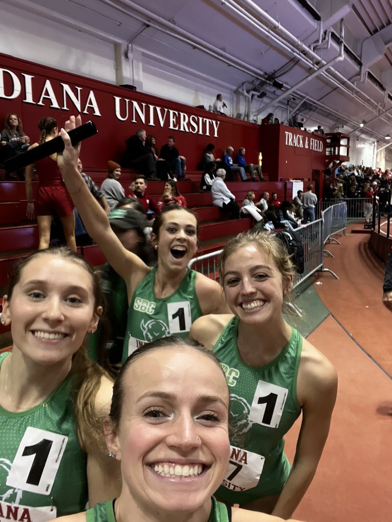 Marshall TF/XC (@herdtfxc) on Twitter photo π¨πππ‘π¨π¨π₯ ππππ¨π«π ππ₯ππ«ππ¨
Despite some challenging circumstances the quartet of Kylee Mastin, Marlee Porter, Sophia Newsome and Abby Herring were able to shave off 5 seconds of the Womenβs DMR School Record for a time of 11:45.59!
#WeAreMarshall π¨πππ‘π¨π¨π₯ ππππ¨π«π ππ₯ππ«ππ¨
Despite some challenging circumstances the quartet of Kylee Mastin, Marlee Porter, Sophia Newsome and Abby Herring were able to shave off 5 seconds of the Womenβs DMR School Record for a time of 11:45.59!
#WeAreMarshall