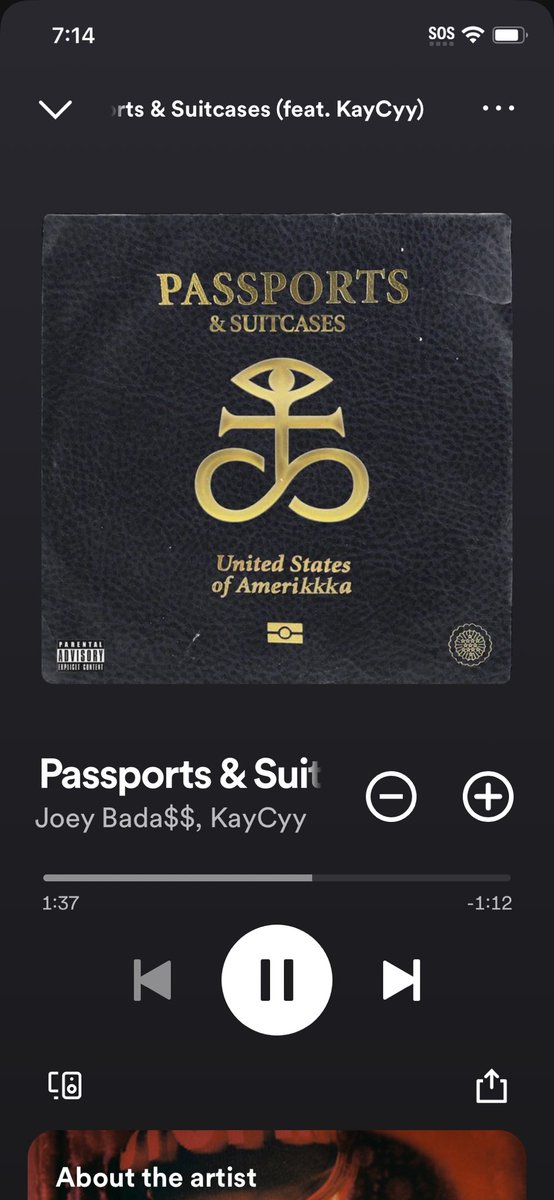 #PassportsAndSuitcases @joeyBADASS @kaycyy 🔥🔥🔥