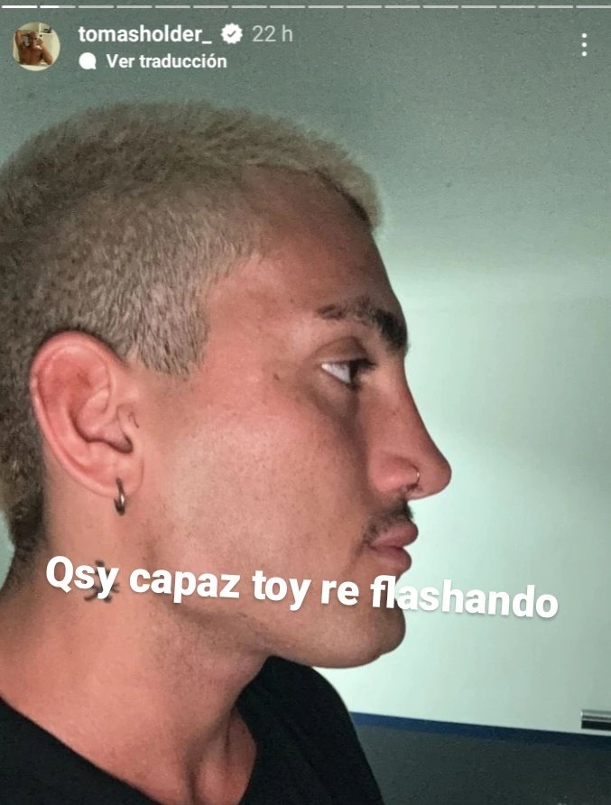 Yo cuando empiezo a sentir