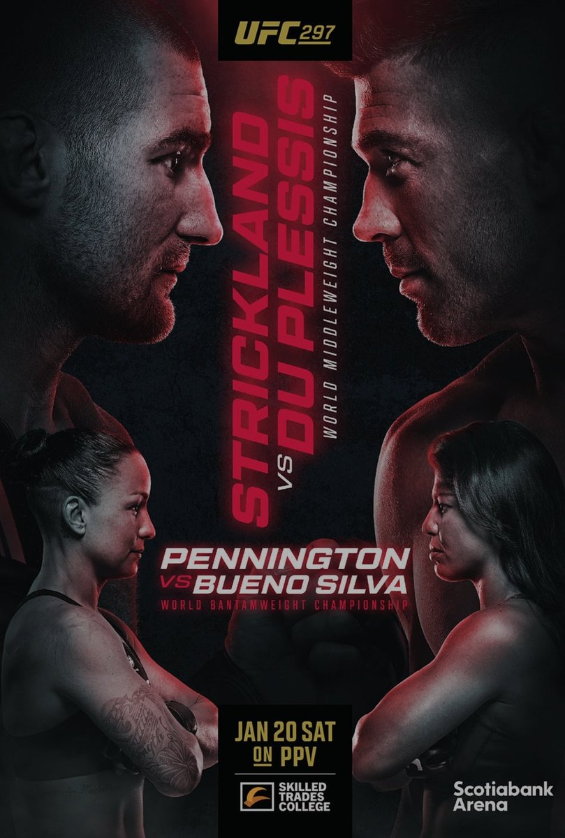 Crunchy__Nuts's tweet photo. PREDICTION TIME
LIKE=DRICUS 
REPOST=STRICKLAND 
#UFC #Strickland #SouthAfrica #UFC297 #UFCtoronto #Toronto #DougFord #seanstrickland #DuPlesis #danawhite #viral #viralvideo #Fights #Fighter #warrior #GalaxyS24 #MyDemon #AskMalavika #nelk #nelkboys #follow #like #deprem #Crypto https://t.co/A45IMAj0FR