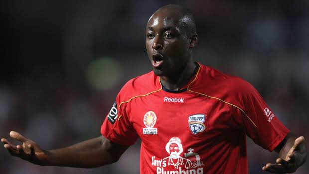 RandomALPlayers's tweet image. Lloyd Owusu- Adelaide United 2009/10