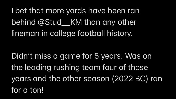 Paul Kempf (@coachkempffu) on Twitter photo Potential Hot Take π₯π₯π₯
@ReportOption <a href="/FalconsFU/">Friends University Football</a> <a href="/MWSportsNet/">Midwest Sports Net</a> <a href="/CoachHarrisonFU/">Coach Harrison</a> <a href="/CoachKellyFU/">Eric Kelly</a> <a href="/NAIAFBALL/">NAIAFBALL</a> <a href="/NAIA/">NAIA</a> <a href="/kcacsports/">Kansas Collegiate Athletic Conference</a> <a href="/Stud__KM/">Keegan Martin</a> Potential Hot Take π₯π₯π₯
@ReportOption <a href="/FalconsFU/">Friends University Football</a> <a href="/MWSportsNet/">Midwest Sports Net</a> <a href="/CoachHarrisonFU/">Coach Harrison</a> <a href="/CoachKellyFU/">Eric Kelly</a> <a href="/NAIAFBALL/">NAIAFBALL</a> <a href="/NAIA/">NAIA</a> <a href="/kcacsports/">Kansas Collegiate Athletic Conference</a> <a href="/Stud__KM/">Keegan Martin</a>