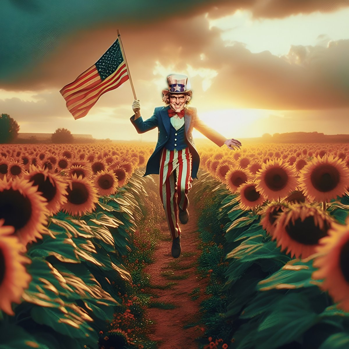 Uncle Sam (Made with AI)
#UncleSam #AmericanPatriot #StarsAndStripes #USAHistory #RedWhiteAndBlue #LandOfTheFree #PatrioticSpirit #AmericanIcon #LibertyAndJustice #USAPride