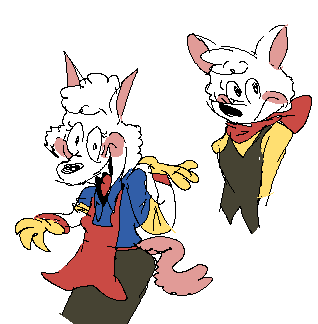 ElblarckG's tweet photo. pruebas de vestuario para mangle, #FNAF #fnafau #mapaint #fnaffanart https://t.co/hsBmL5eO8X