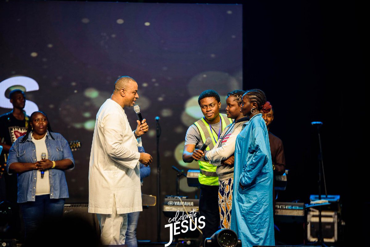 cjcrusade's tweet photo. A double dose of healing! 🙌8-month-long and generational Asthma all GONE to the GLORY of JESUS! No matter the duration of any condition, GOD is here to heal them all.
#testimonies #CelebrateJesus #CelebrateJesus5 #victoradeyemi #CelebrateJesusCrusade #revVictorAdeyemi #Ibadan https://t.co/Fu2uwVBbIz