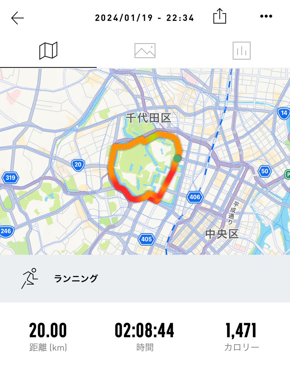shinta71021's tweet photo. 大会前ラストラン
膝に違和感あり20kmまで
当日痛み出そうで怖い…🥺
当日までは安静にしよ
あとはやるだけ
頑張る🏃‍♂️ https://t.co/Go2eHOD8jq