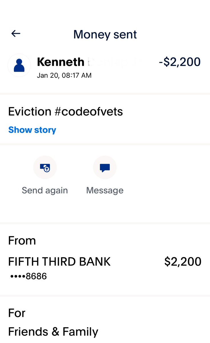 MISSION ACCOMPLISHED

One veteran at a time. #codeofvets
