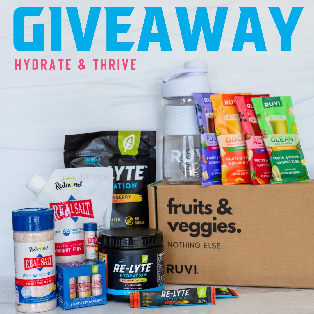🤩 We’ve got an amazing giveaway going on with our friends at <a href="/redmondrealsalt/">Real Salt</a> &amp; Redmond Re-Lyte over on Instagram.

Check it out for a chance to win an incredible prize pack that will help make 2024 your healthiest year ever! 🙌🏼

Enter here → rb.gy/rfwpim