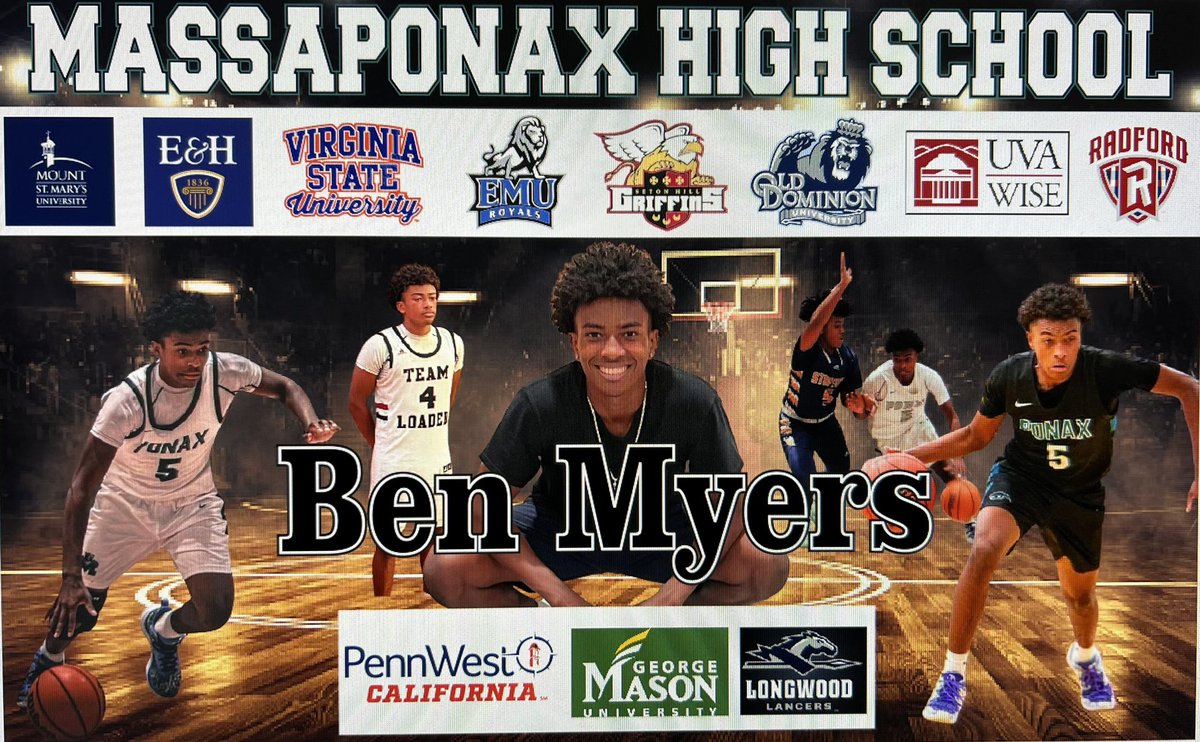 Blessed to receive Academic Scholarships and Acceptance to the following schools‼️