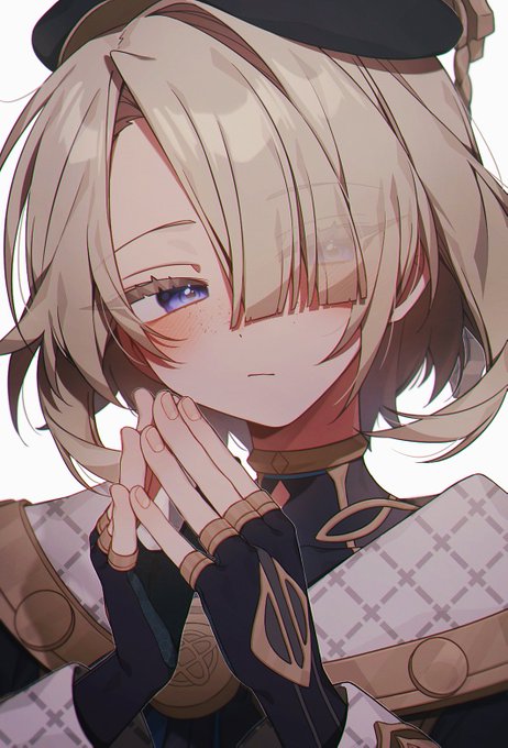 shy boy #GenshinImpact #Freminet 