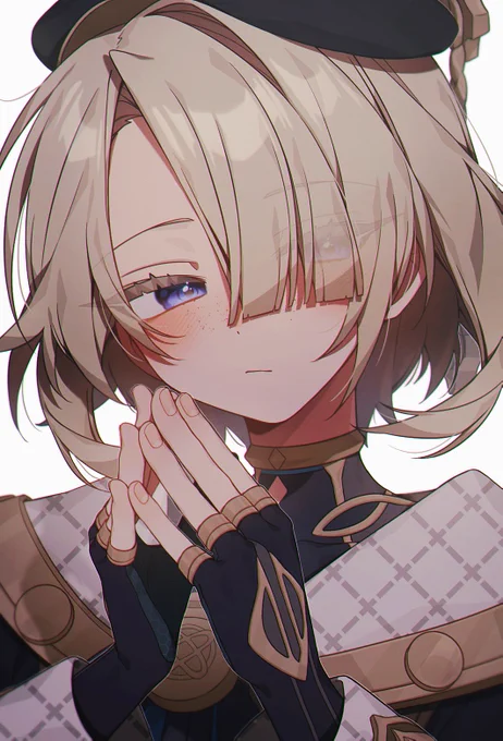 shy boy #GenshinImpact #Freminet 