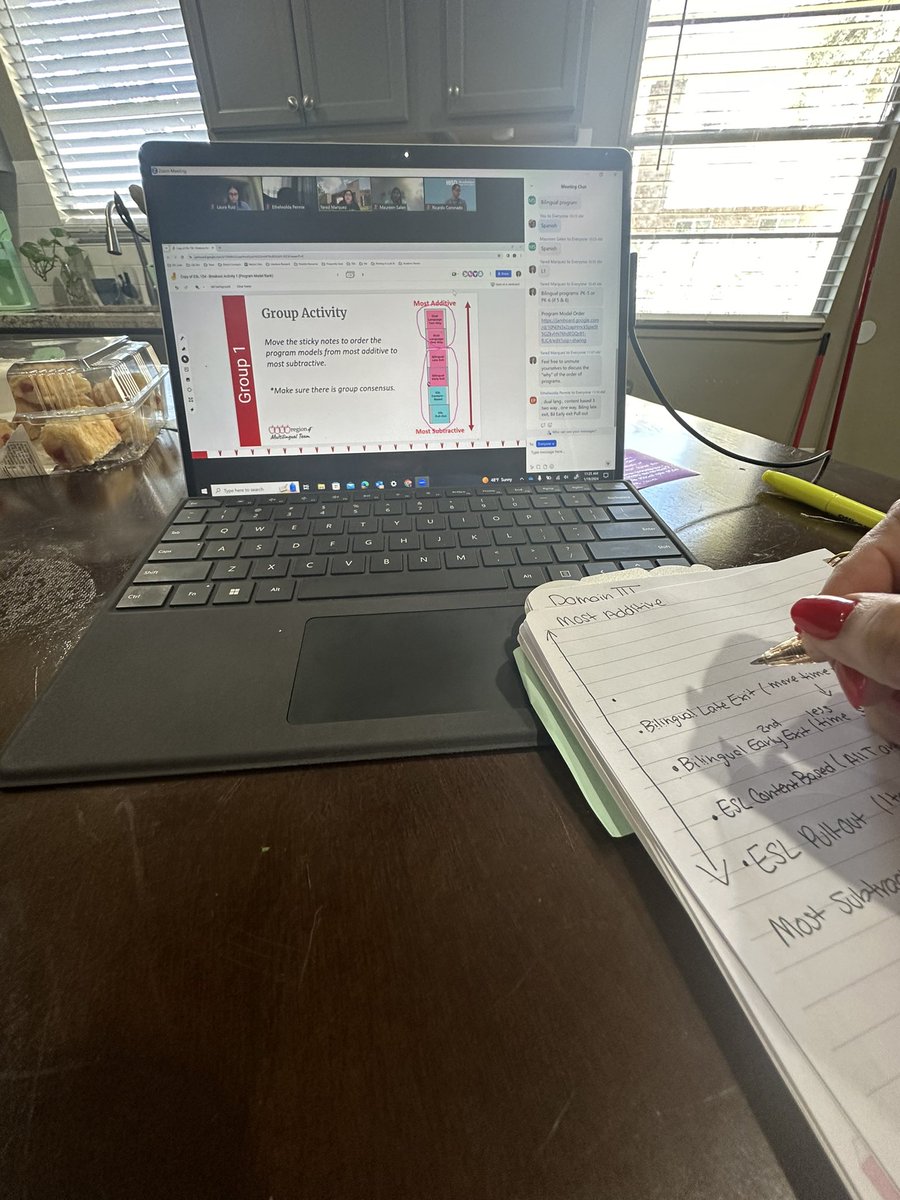 Ms_LRuiz's tweet image. Had a victorious day attending the ESL certification training from the comfort of home! 🏡💻 Customer service at home needs an upgrade—maybe they're still figuring out the remote button. 😄 @Region4ESC @rjcoronados1 #ESLSuccess #WorkFromHomeWin