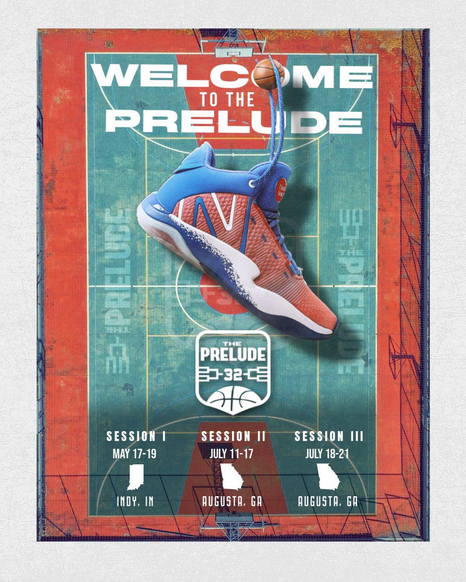 We are excited to announce the Prelude 32 and Jr Prelude League will be exclusively rocking with the New Balance brand #Prelude32 #jrprelude #staybalanced